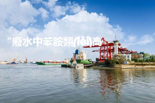 “廢水中苯胺類(lèi)高效處理新法，環(huán)保先鋒引領(lǐng)綠色以后”